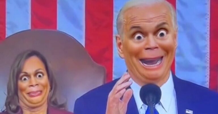 Trump Mocks Biden in Snapchat Filter Video